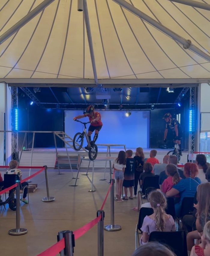 Show BMX – Énergie et bonne ambiance !